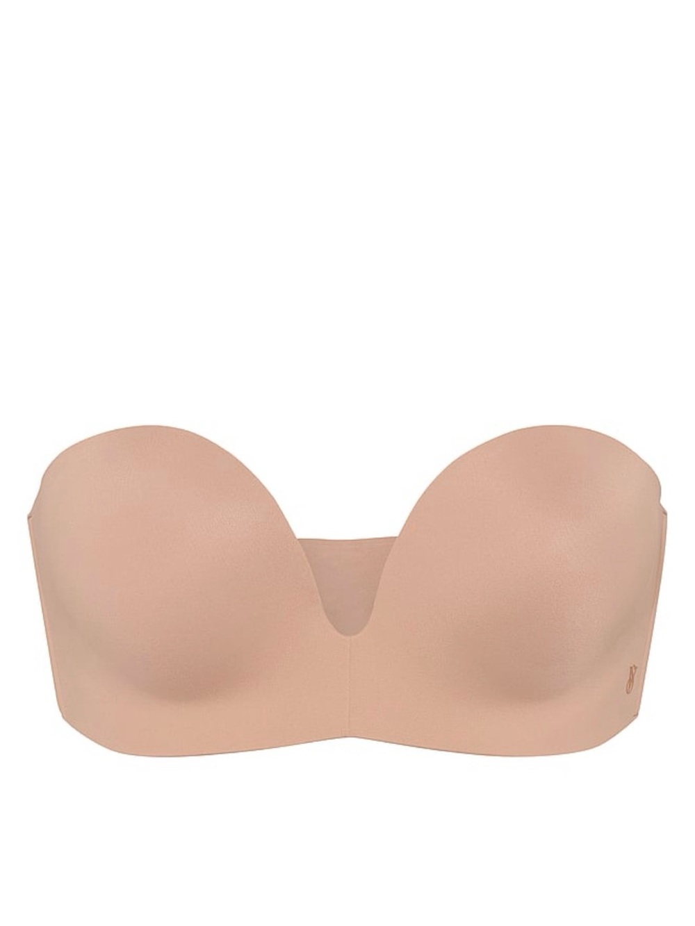 Victoria's Secret Strapless Adhesive Bandeau - Nude